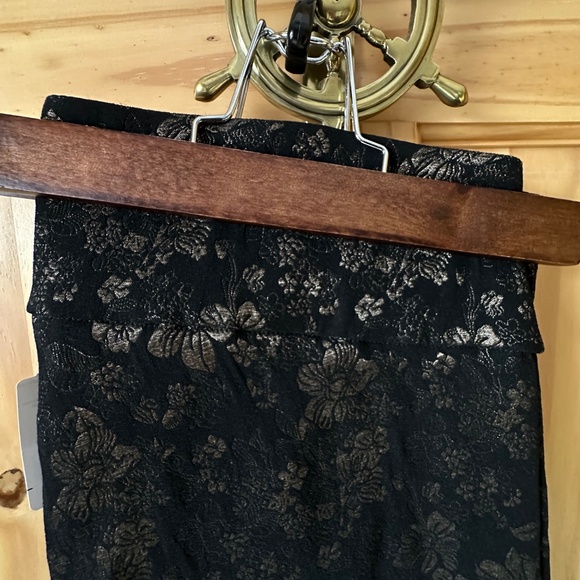 Le chateau floral, foil leggings - Picture 3 of 7